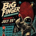 Big Finger Records Music & Art Fest 2026