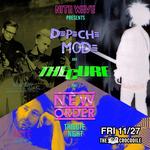 Seattle - The Cure, Depeche Mode, New Order Tribute Night 
