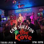 LIVE MUSIC at The Cove with Cam Shelton