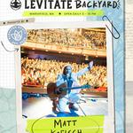 Matt Koelsch Duo live at Levitate Backyard