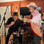 Dan Tait & Aidan Mayes at The Outback House Concert - Port Alberni, BC