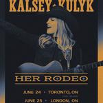 Kalsey Kulyk at Drake's
