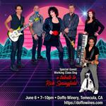 We Belong and Working Class Dog at Doffo Winery, Temecula CA