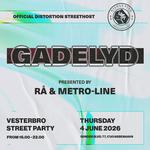 GADELYD - Distortion