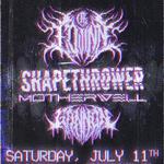 Edjinn, Shapethrower, Motherwell, Gannon