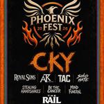 Phoenix Fest at the Rail!