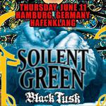 SOILENT GREEN & BLACK TUSK live in Hamburg!