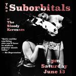 The Suborbitals at Henry Miller Memorial Library