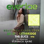 Everlae live at The Slice with Veronica Raine 