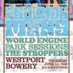 The Sounds of Many Album Release Show, World Engine, Park Sessions, The Stroppers