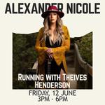 Live at Running With Theives (HENDERSON)