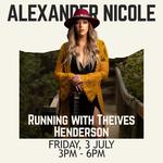 Live at Running With Theives (HENDERSON)