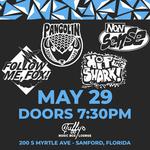 FREE PUNK SHOW with Pangolin, Follow Me Fox, Hit the Shark, and Nonsense