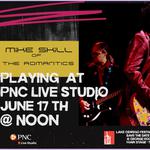 Mike Skill of The Romantics playing LIVE