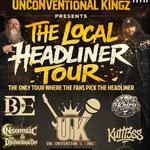 Sic ENT & Unconventional Kingz present The local Headliner Tour 