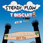 Steady Flow on the Peoria Riverfront