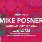 Mike Posner at Lazy Gators