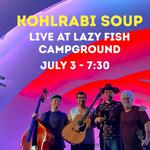 Kohlrabi Soup @ Lazy Fish