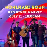 Kohlrabi Soup @ Red River Market OPENING DAY!