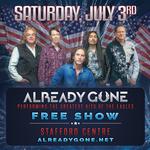 FREE Already Gone Concert to Celebrate 4th of July!
