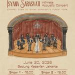 ISYANA SARASVATI: Intimate Acoustic Concert
