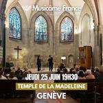 Concert à Genève : Ravel, Debussy, Chausson, Ibert, Saint-Saëns