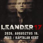 LEANDER 17 - Pécs / Káptalan Kert