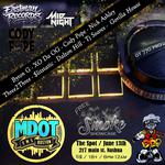 M-Dot w/EMS Live at "The Spot"