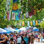 State College Arts Festival 2026 (Corner of Willard Building) - Thursday, July 9, 5-6 pm 