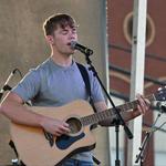 Conner Loveless at Indiana State Fair 