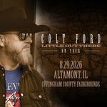 Colt Ford Live at Effingham County Fairgrounds