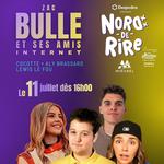 ZAC BULLE ET SES AMIS INTERNETS - FESTIVAL NORD DE RIRE