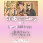Sandy with Downhill Fast at Jordan Parker Winery