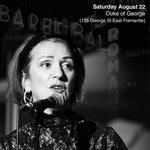 Noria Letts sings Piaf