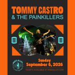 Tommy Castro and the Painkillers "Closer To The Bone" Tour at Moe's Alley