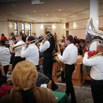 The Brass Machine @ St. Adalbert's NOLA Jazz Mass - Saturday, June 13th