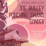 JOE BULLEY / PUNCHING SWANS / SONDER