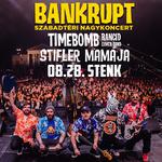 Bankrupt // Budapest, STENK