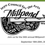 Millpond Music Festival Bishop, CA 2026