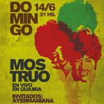 Mostruo en vivo!