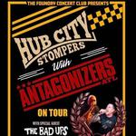 Hub City Stompers, Antagonizers, The Bad Ups, Forlorn United in Cleveland!
