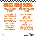 Boss BBQ Saturday night!