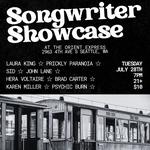 Songwriter Showcase at the Orient Express