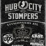 Hub City Stompers / Antagonizers Atl / The Bad Ups / Last Protocol in Pittsburgh!
