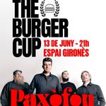 Paxòfon al The Burguer Cup a l'ESPAI GIRONÈS