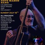 The Dave Mason Band ~ Celebrating Dave Mason & His Legacy