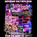 Off the Record Photobook Release Party W/ Suzie True, Omnigone, Skatsune Miku, Memo & the 