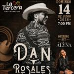 Dan Rosales en concierto Acústico