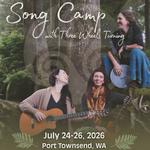 Song Camp with Three Wheels Turning