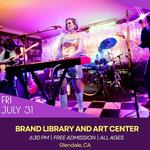 BRAND SUMMER MUSIC SERIES - Willow Stephens & The Robbery 